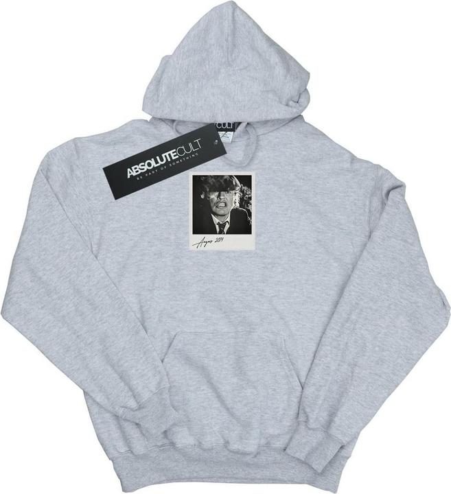 Actual product image AC/DC Boys Memories Angus Young 2014 Hoodie (128)