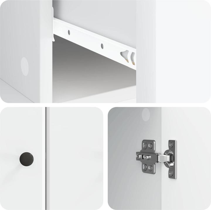 Produktbild vidaXL Buffetschrank (34.50 x 66 x 90 cm)