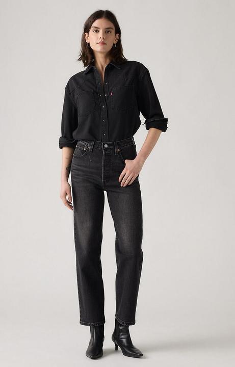 Produktbild Levis Ribcage Straight Ankle Jeans (28)