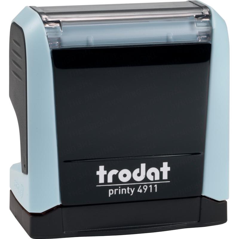 Thumbnail - Trodat, Stempel, Typomatic Printy 4.0 Pastell Edition, selbstfärbender Stempel zum Selbersetzen