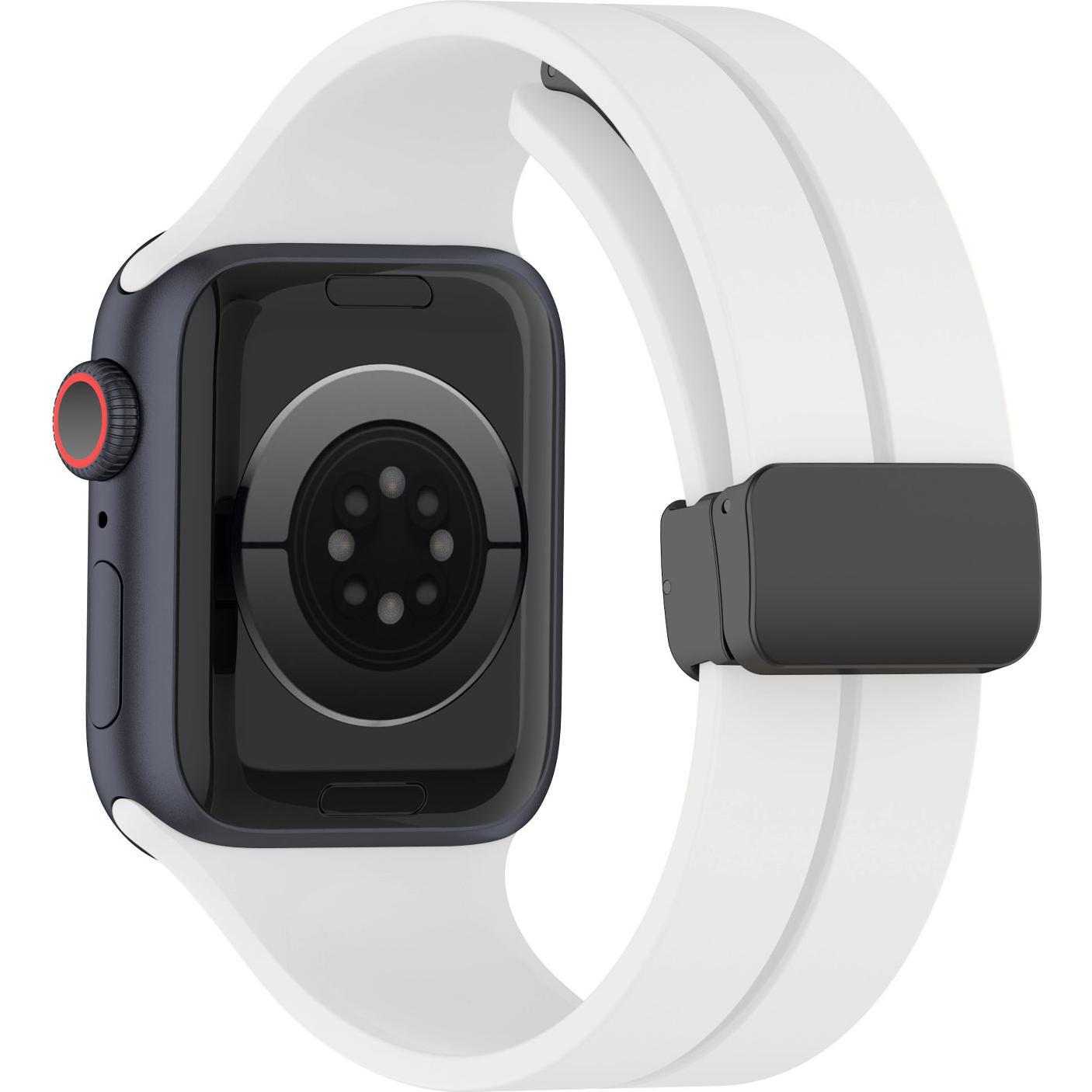 Thumbnail - Strap-it Armband (Apple Watch), Uhrenarmband, Weiss