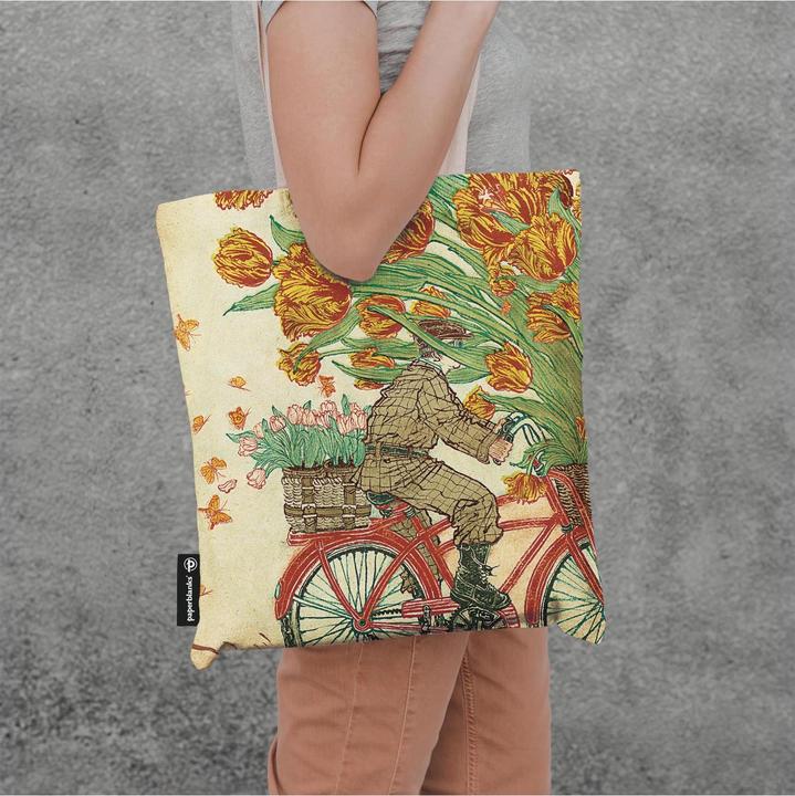 Immagine prodotto Paperblanks Sac en toile Printemps Hollandais