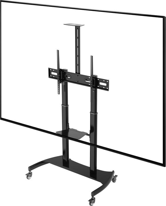 Produktbild Mozi TTL06 Heavy Duty -lattiajalusta 60 - 100"" nÃƒÂ¤ytÃƒÂ¶ille ja televisioille (100 kg)