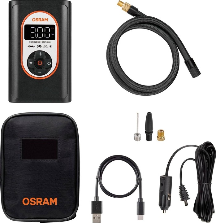 Produktbild Osram Tyreinflate 4000 (8.30 Bar)