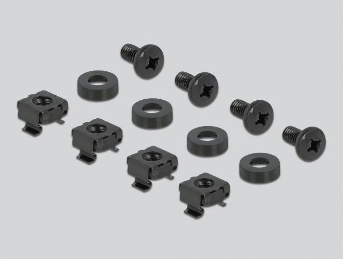 Actual product image Delock 66851 Rack accessories front cover
