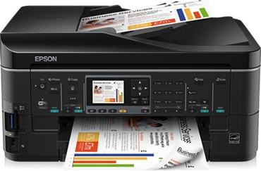 Epson Stylus BX635FWD, WLAN/LAN, fax, ADF, duplex (Inchiostro, Colore)