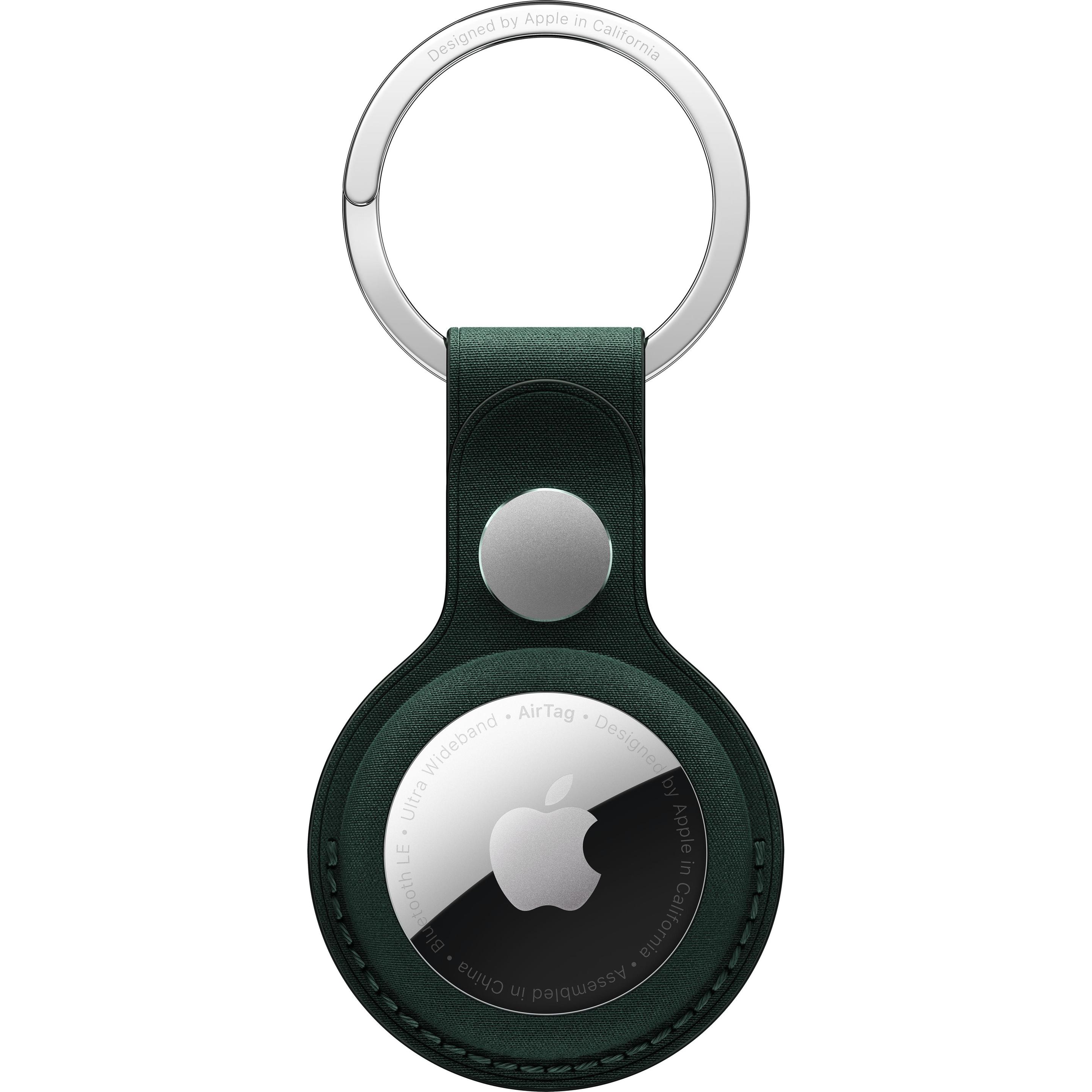 Thumbnail - Apple AirTag FineWoven Key Ring, Tracker Zubehör, Grün