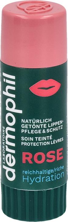 Dermophil Lipstick Tinted Rosé (Rose)