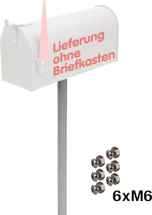 Immagine prodotto Dema Ständer für American Mailbox silber