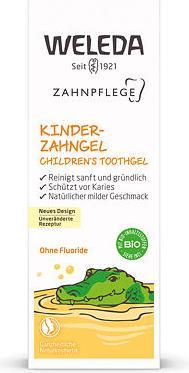 Actual product image Weleda Children tooth gel (50 ml)
