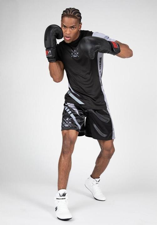 Produktbild Gorilla Wear Hornell T-Shirt - schwarz/grau (XXL)