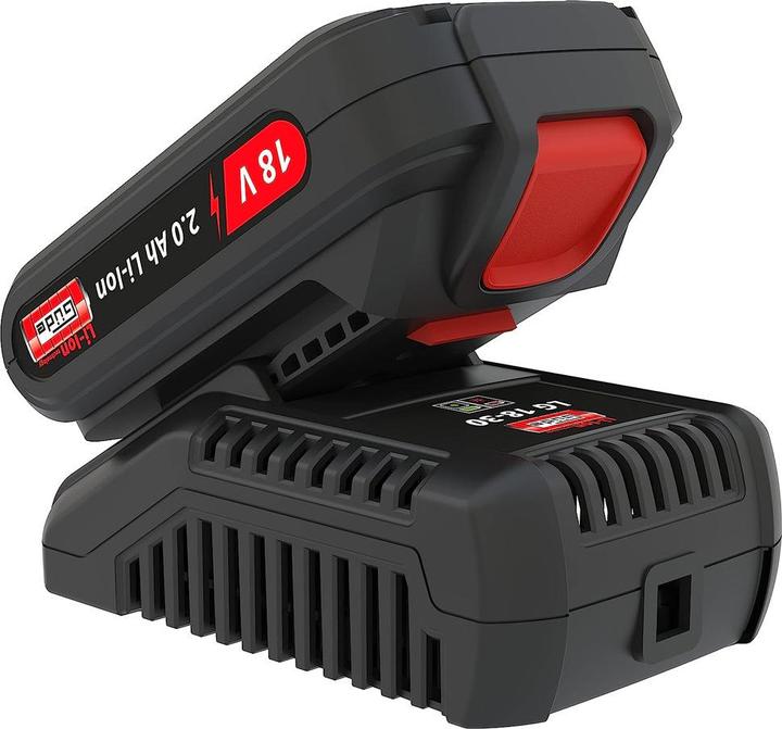Image du produit Güde Batterie 18V + chargeur STARTER -KIT LGAP 18-3020 (18 V)