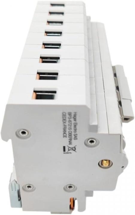 Produktbild Hager Controller Netzwerkmodul Switch-4P 63A SF463