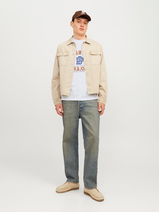 Immagine prodotto Jack & Jones T-shirt stampata con scollo rotondo (L)