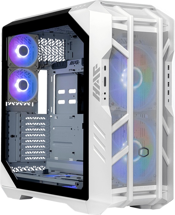 Produktbild Cooler Master HAF 700 White (ATX, mATX, SSI CEB, SSI EEB, Mini-ITX)