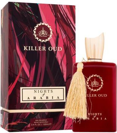 Actual product image 187 Killer Pads Killer Oud - Nights of Arabia Eau de Parfum - 100ml (Eau de parfum, 100 ml)