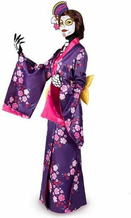 Actual product image My Other Me Disguise for adults Mariko 8 pieces Catrina (S, XS)