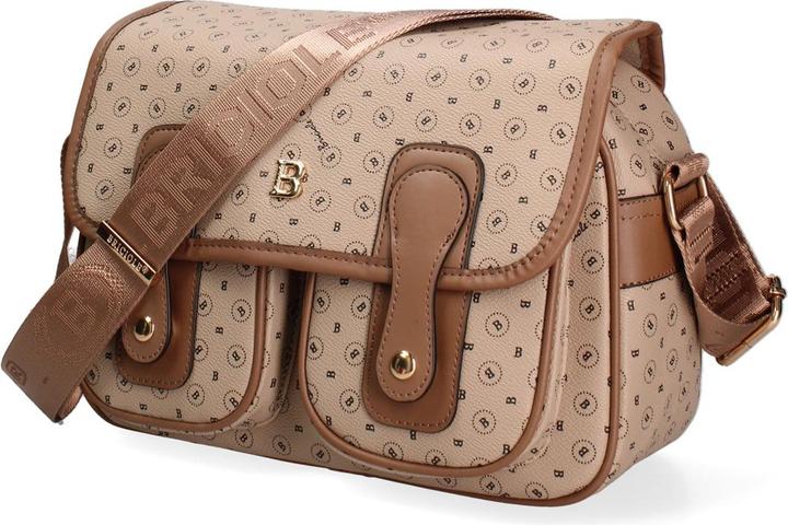 Actual product image Briciole Damen Umhängetasche - Modell Aurielle Elite - 100% Polyurethan - 29.0 X 18.0 X 12.0 Cm