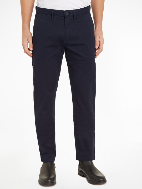 Immagine prodotto Tommy Hilfiger Pima Cotton Denton Chino Straight Fit Desert (W40/L32)