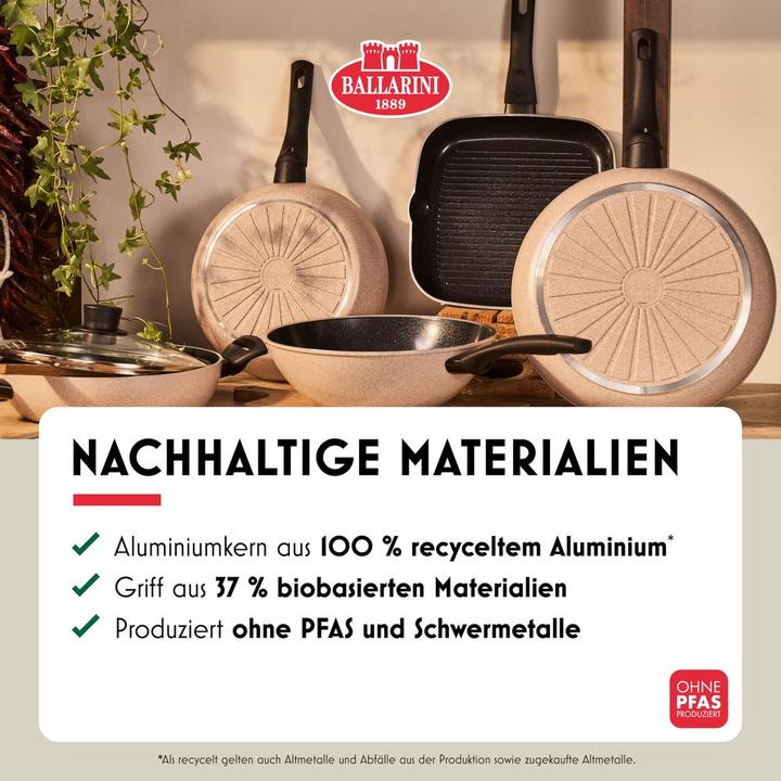Produktbild Ballarini Ledro Bratpfanne 24cm (24 cm, Bratpfanne, Aluminium)