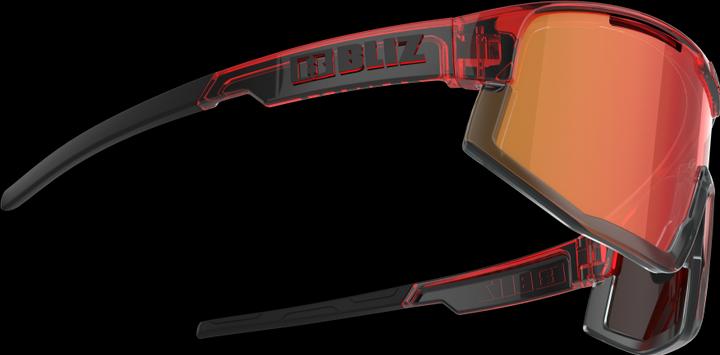 Actual product image Bliz Fusion Transparent Brown w multi Cat 3 VLT 15% (Transparent Red, Brown w Red Multi, Transparent Red, Brown w Red Multi)