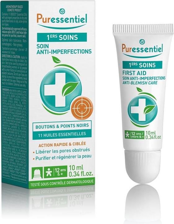 Produktbild Puressentiel SOS Hautpflege bei Hautunreinheiten (10 ml)