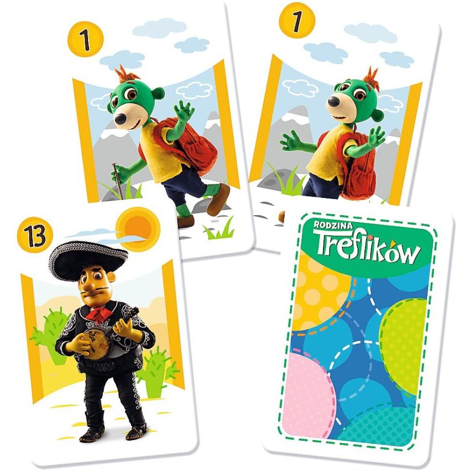Trefl Schwarzer Petr Treflici