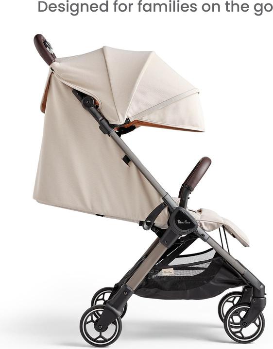 Produktbild Silver Cross Clic Buggy - Almond