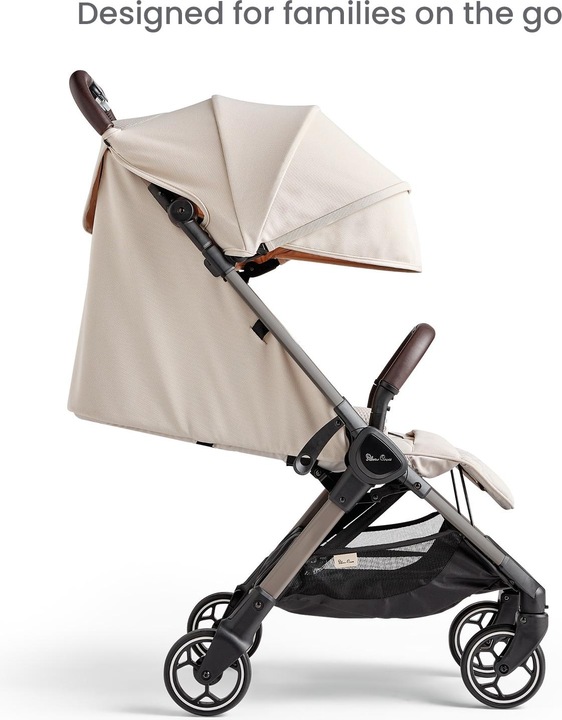 Actual product image Silver Cross Clic stroller - Almond