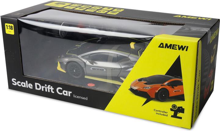 Image du produit Amewi RC Drift Lizenz Lamborghini Huracan anthrazit (RTR Prêt à fonctionner)