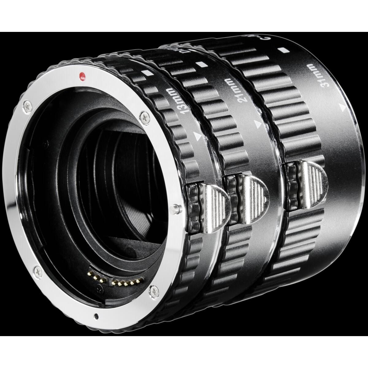 Thumbnail - Walimex Zwischenringsatz Für Canon, Objektivadapter, Schwarz