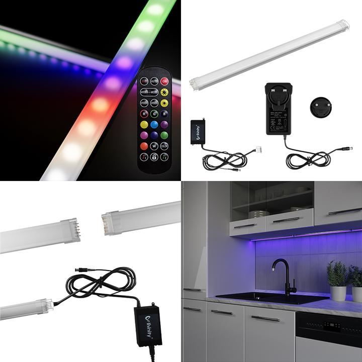 Produktbild Vicco LED Stripe (RGBW, 50 cm)