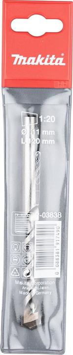 Produktbild Makita Zentrierbohrer A-Konus 11x120 (11 Millimeter)