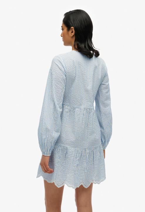 Image du produit Superdry Robe courte brodée à plusieurs niveaux (Taille unique)