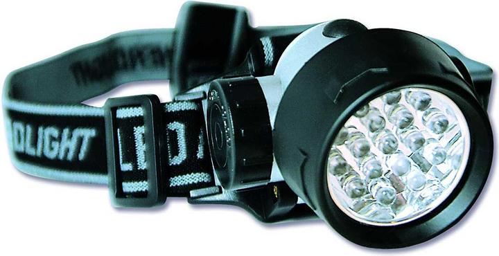 Produktbild Zebco Power LED Kopflampe