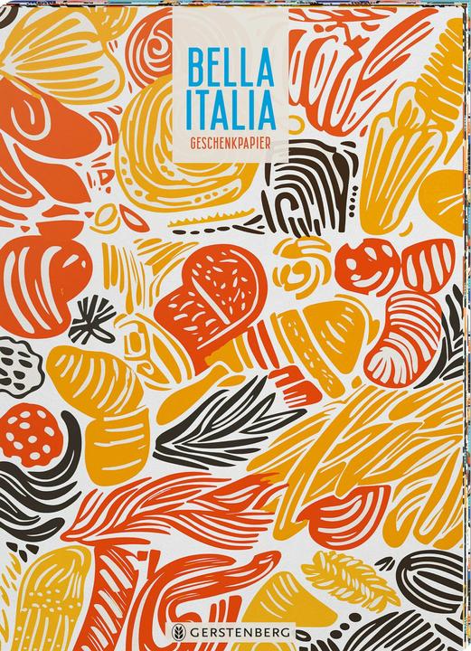 Produktbild Geschenkpapier-Heft Bella Italia (10x)