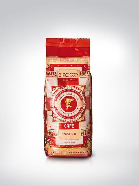 Actual product image Sirocco Espresso (500 g, Medium roast)
