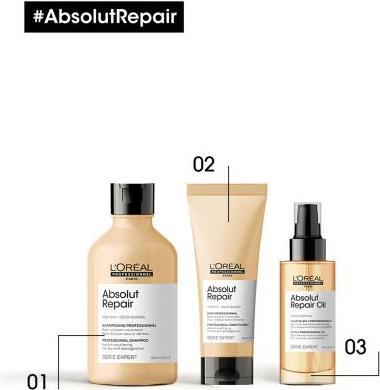 Produktbild L'Oréal Professionnel Série Expert Absolut Repair - Conditioner Gold Quinoa + Protein (200 ml)