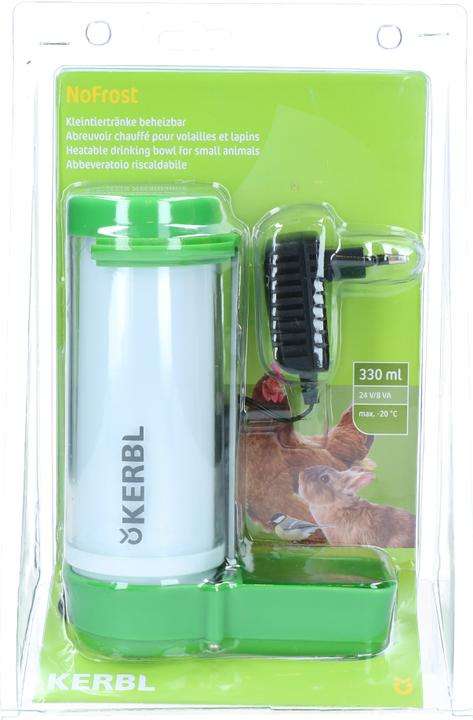 Productafbeelding Kerbl NoFrost drinkbak voor kleine dieren (0.33 l)