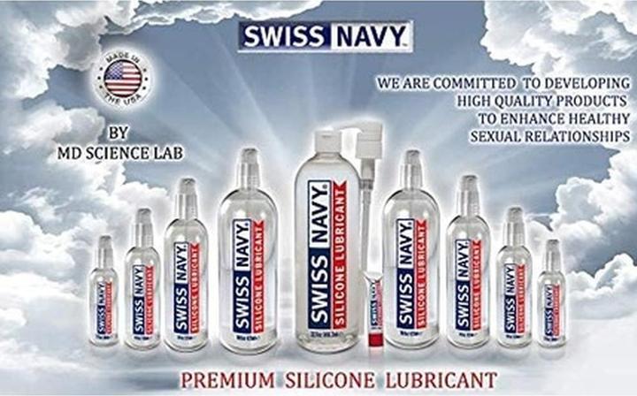 Actual product image Swiss Navy Silicones (237 ml)