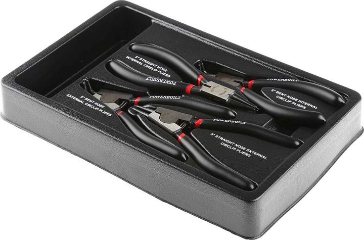 Produktbild RS PRO Seegeringzangenset 4-teilig (295 mm)