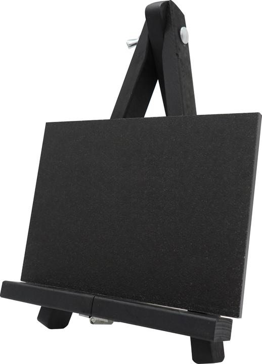 Produktbild Europel Tisch-Kreidetafel mini mit Staffelei, schwarz (Wandtafel)