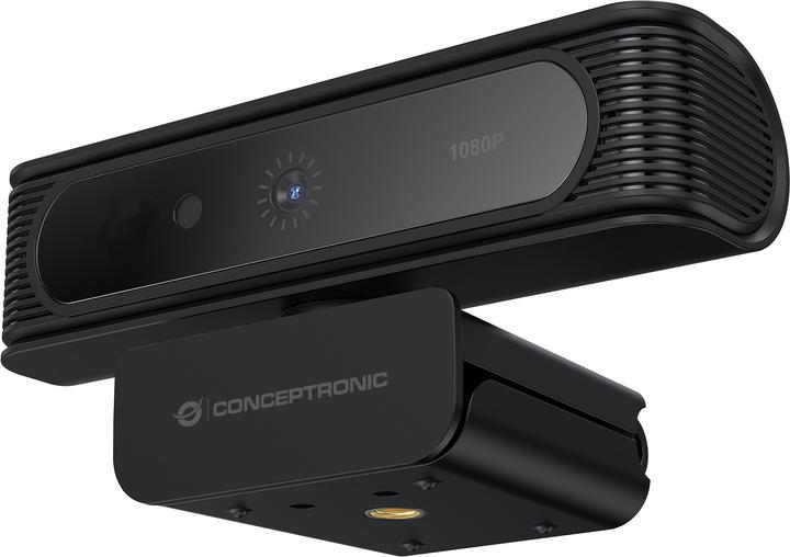 Actual product image Conceptronic Webcam AMDIS 1080P Full Win11/10 Webcam+Micr. (2 Mpx)