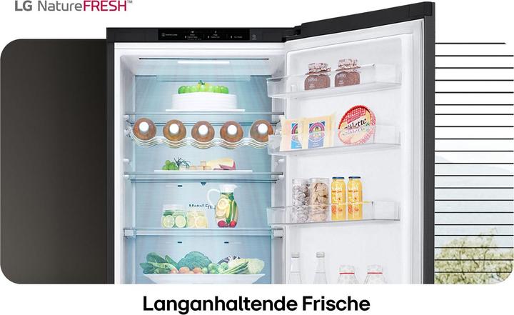 Produktbild LG GBV7280AEV Kühl-Gefrierkombination mit FlatDoor-Design (387 l)