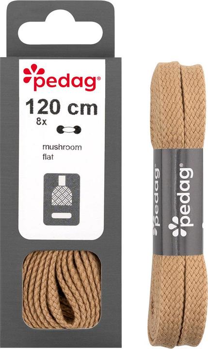 Actual product image Pedag Flat shoelaces (120 cm)