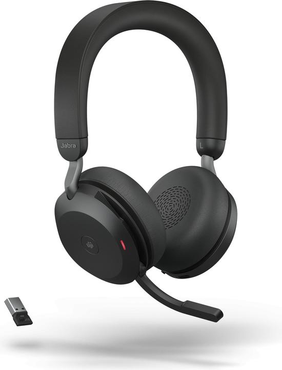 Jabra Evolve2 75 MS (Sans fil, USB-A)