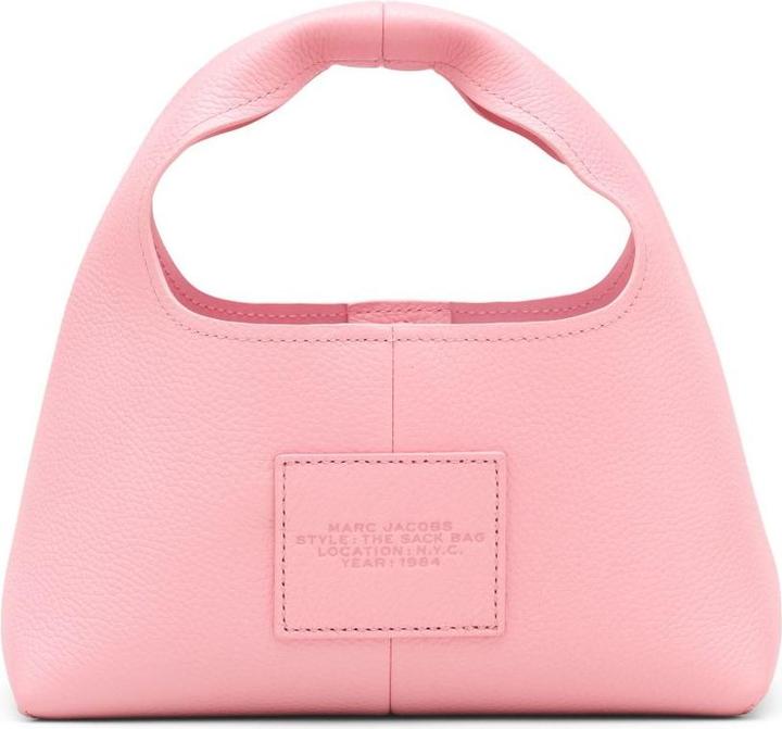 Immagine prodotto Marc Jacobs the mini sack bag in pink leather