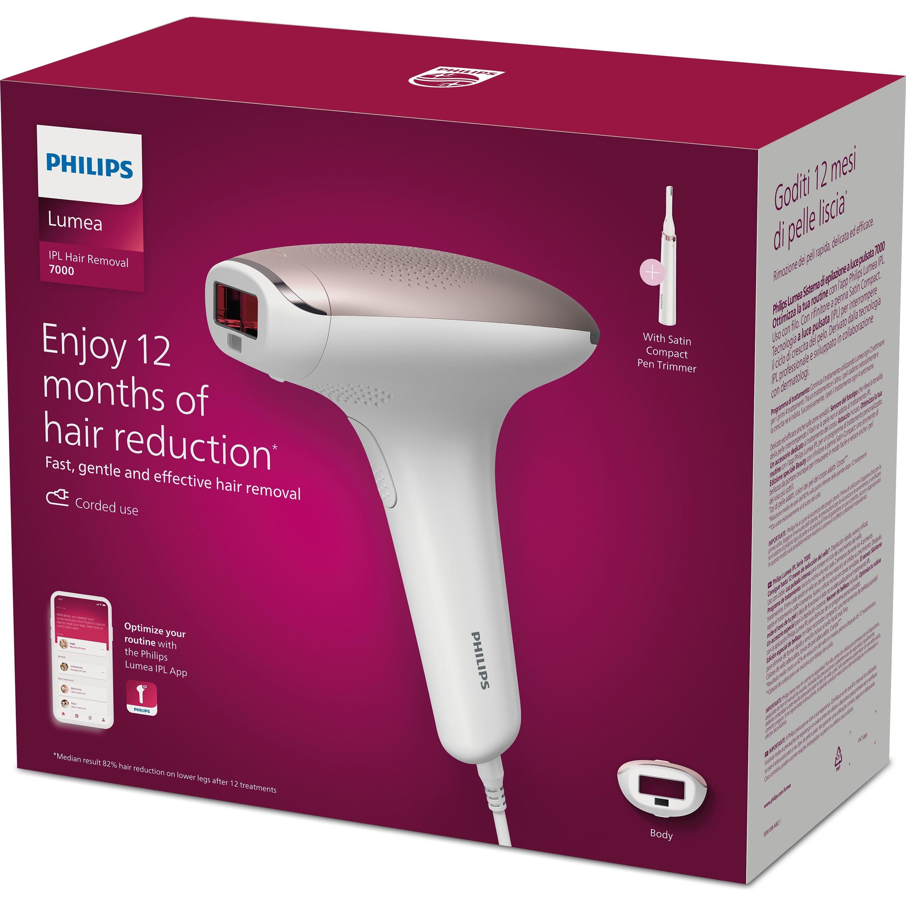 Philips, Dispositivo IPL, Lumea IPL Serie 7000