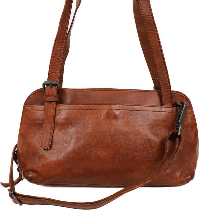 Immagine prodotto Bear Design Medium Schoudertas Dames - Leer - Daphne - Cognac