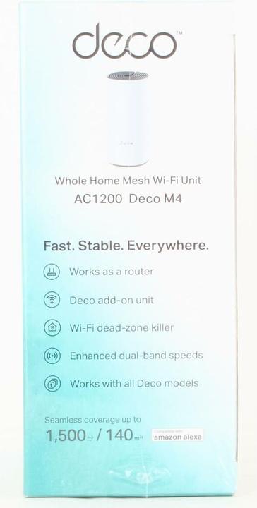 Immagine prodotto TP-Link Deco M4 AC1200 Dualband WLAN Mesh 1-pack
